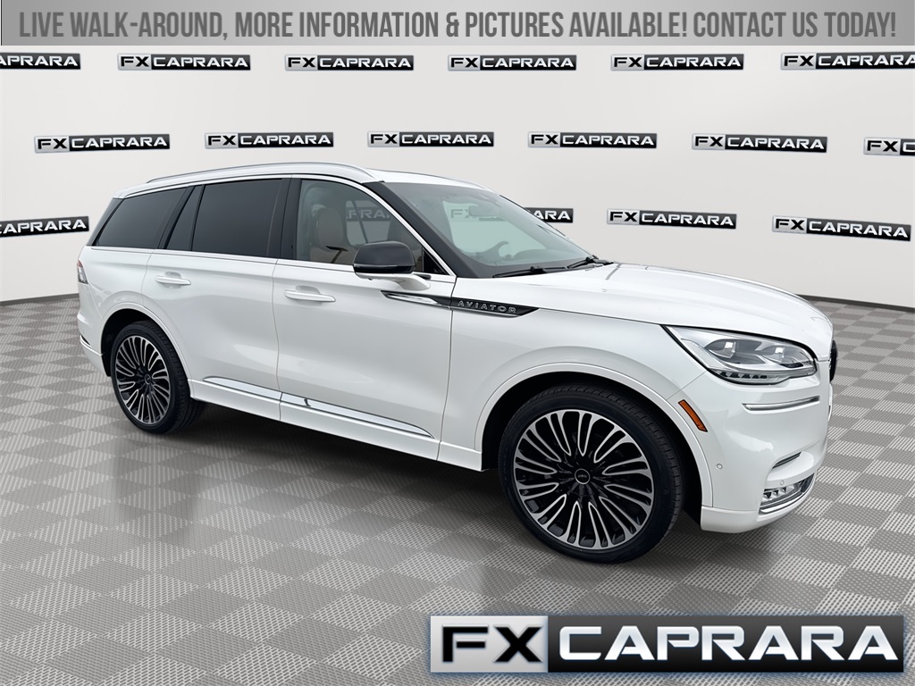 2024 Lincoln Aviator Black Label's photo