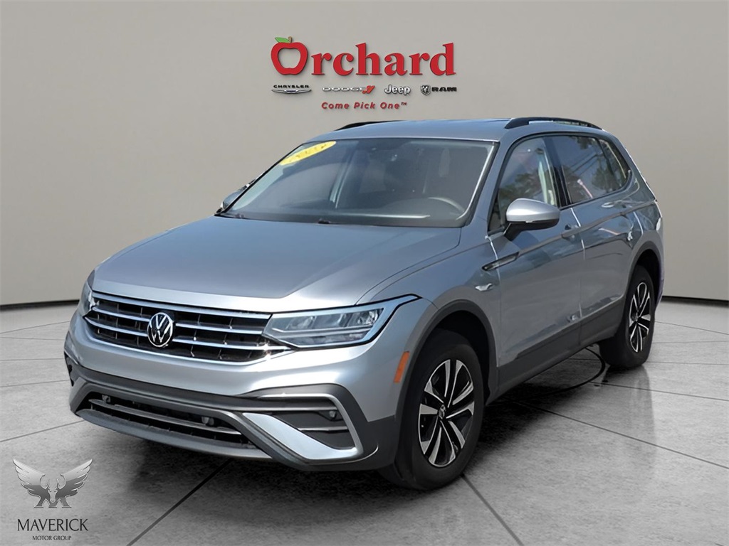 2023 Silver Metallic Volkswagen Tiguan 2.0T S SUV