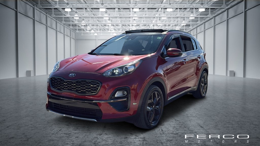 2020 Kia Sportage S 4D Sport Utility - 70130RCRE - Image 1