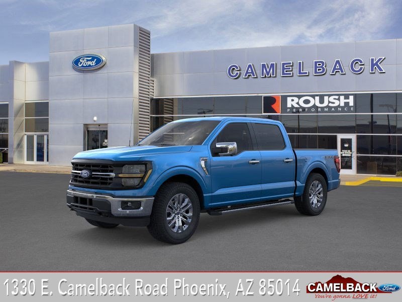 new 2025 Ford F-150 car, priced at $64,285