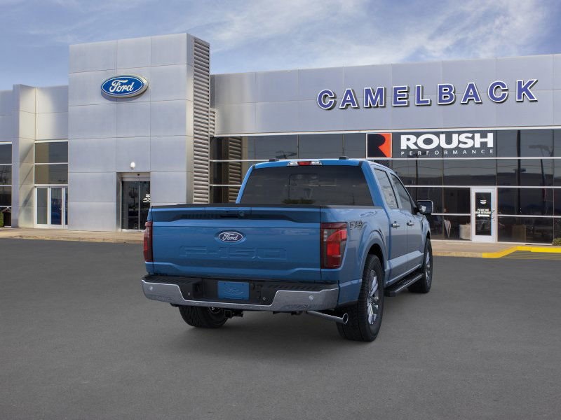 new 2025 Ford F-150 car, priced at $64,285