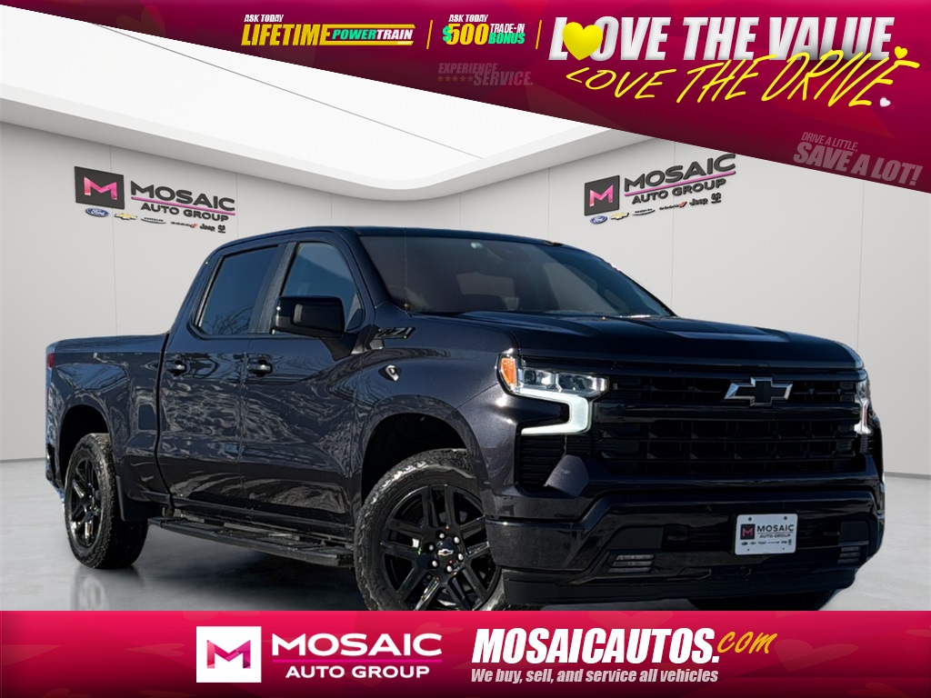 Used 2022 Chevrolet Silverado 1500 RST Trucks