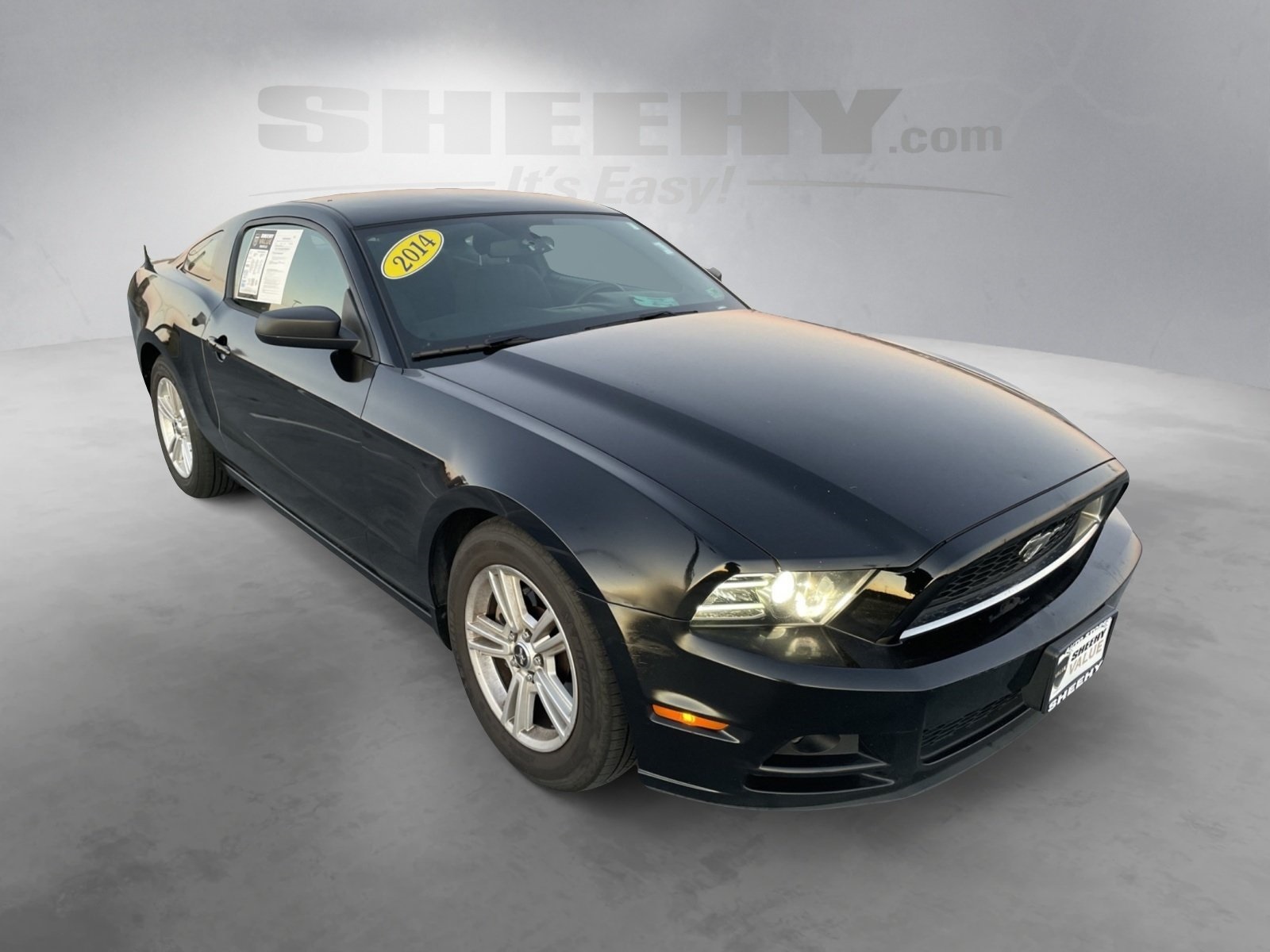 Certified 2014 Ford Mustang V6 with VIN 1ZVBP8AM6E5305806 for sale in Springfield, VA