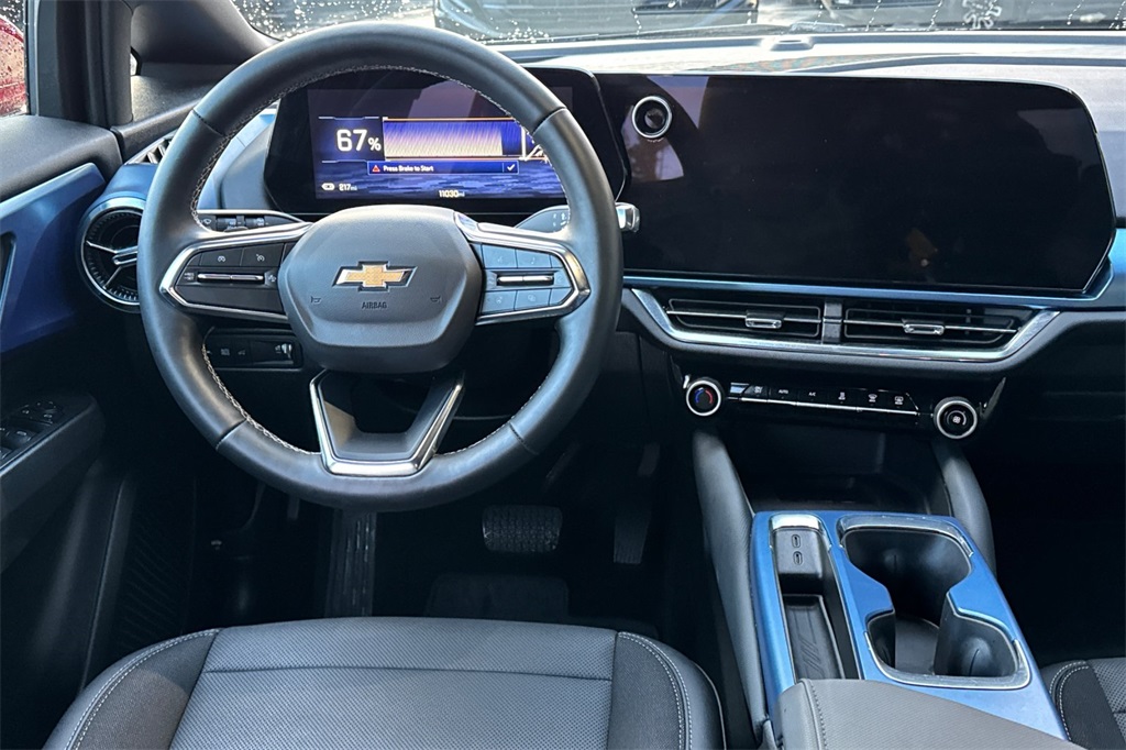 used 2025 Chevrolet Equinox EV car, priced at $25,904