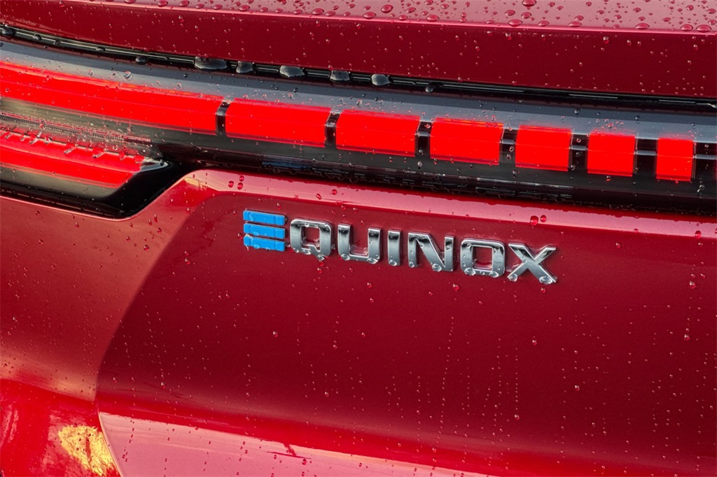 used 2025 Chevrolet Equinox EV car, priced at $25,904