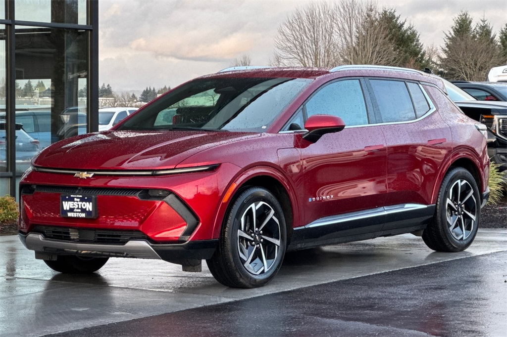 used 2025 Chevrolet Equinox EV car, priced at $25,904