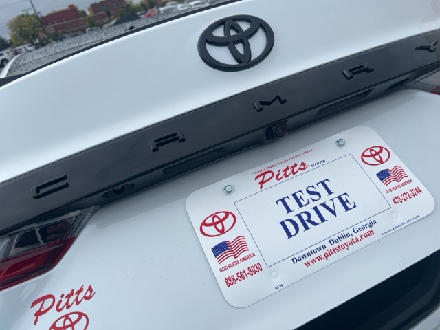 2026 Toyota Camry XSE photo 2