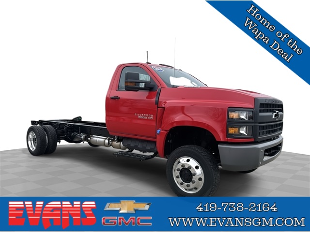 2024 Chevrolet Silverado 4500HD