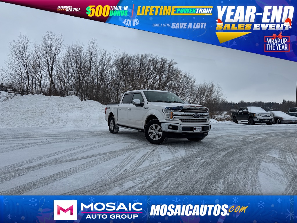 Used 2018 Ford F-150 Lariat Trucks