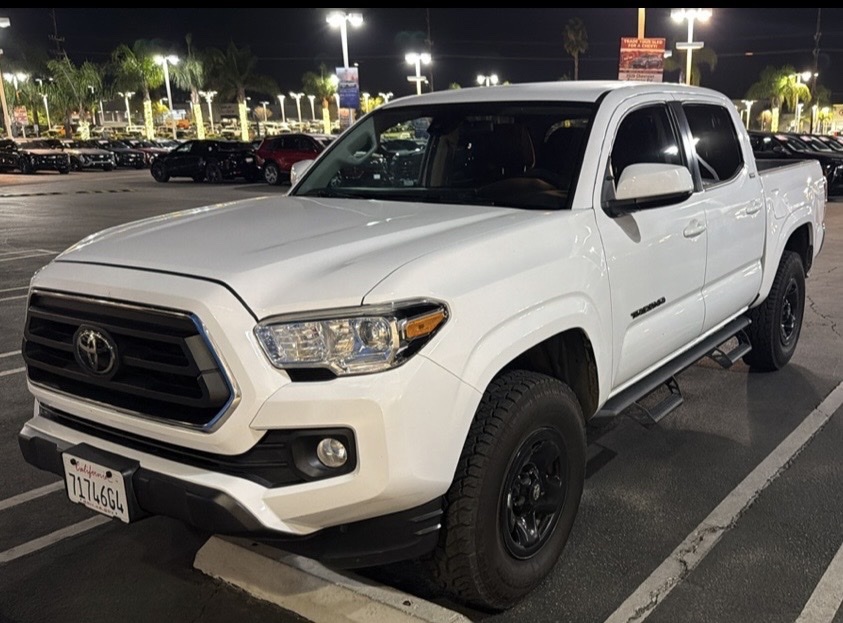 used 2020 Toyota Tacoma car, priced at $28,997