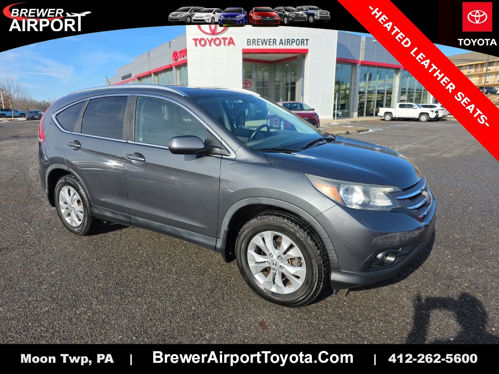 2012 Honda CR-V EX-L