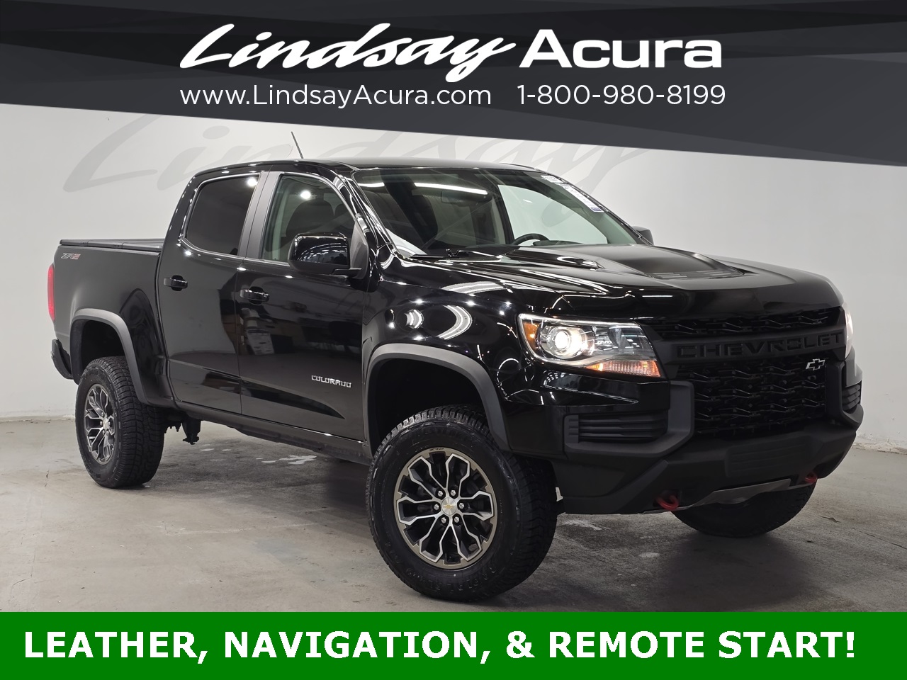 2021 Chevrolet Colorado ZR2