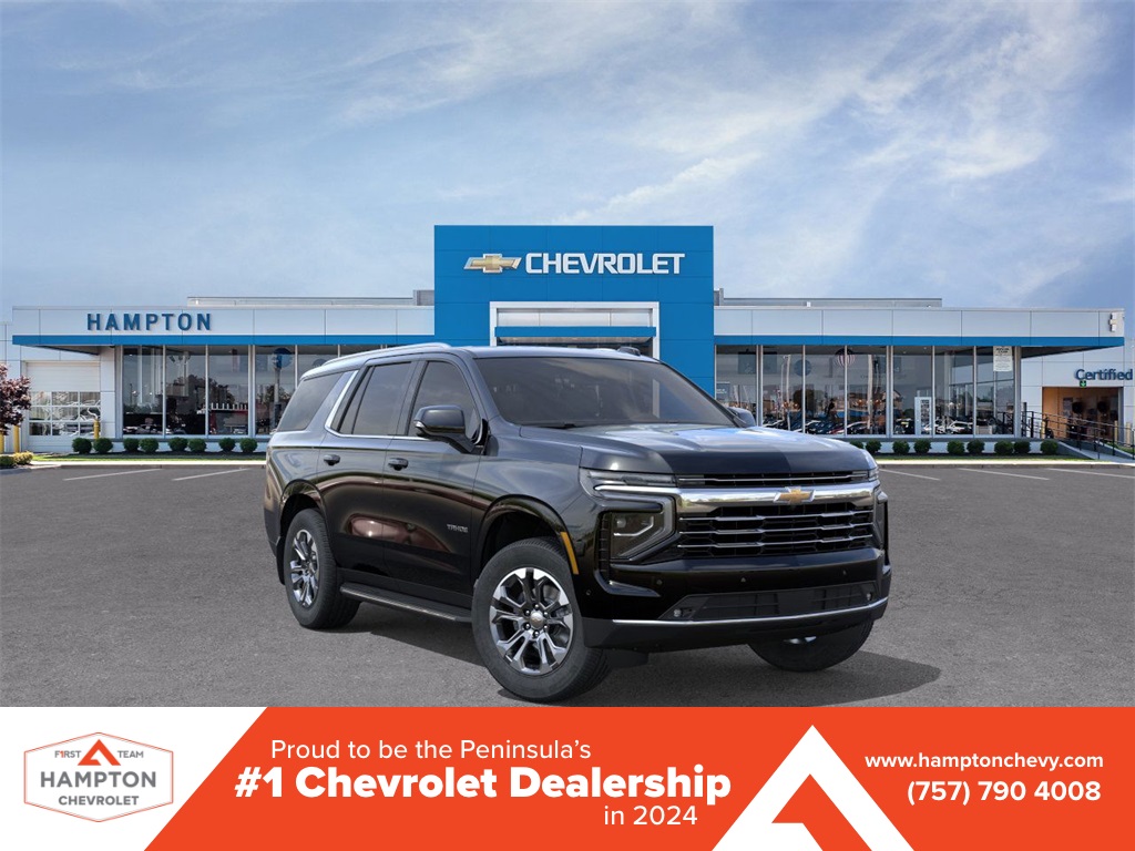 2025 Chevrolet Tahoe LT SUV 4WD