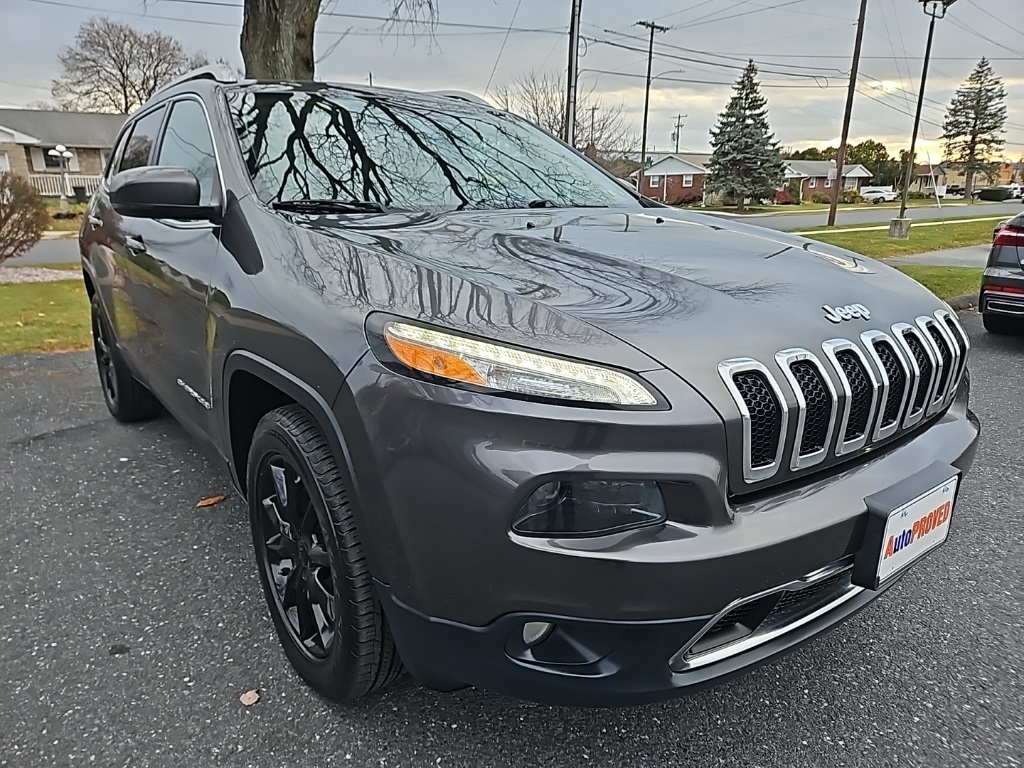 2016 Jeep Cherokee Limited