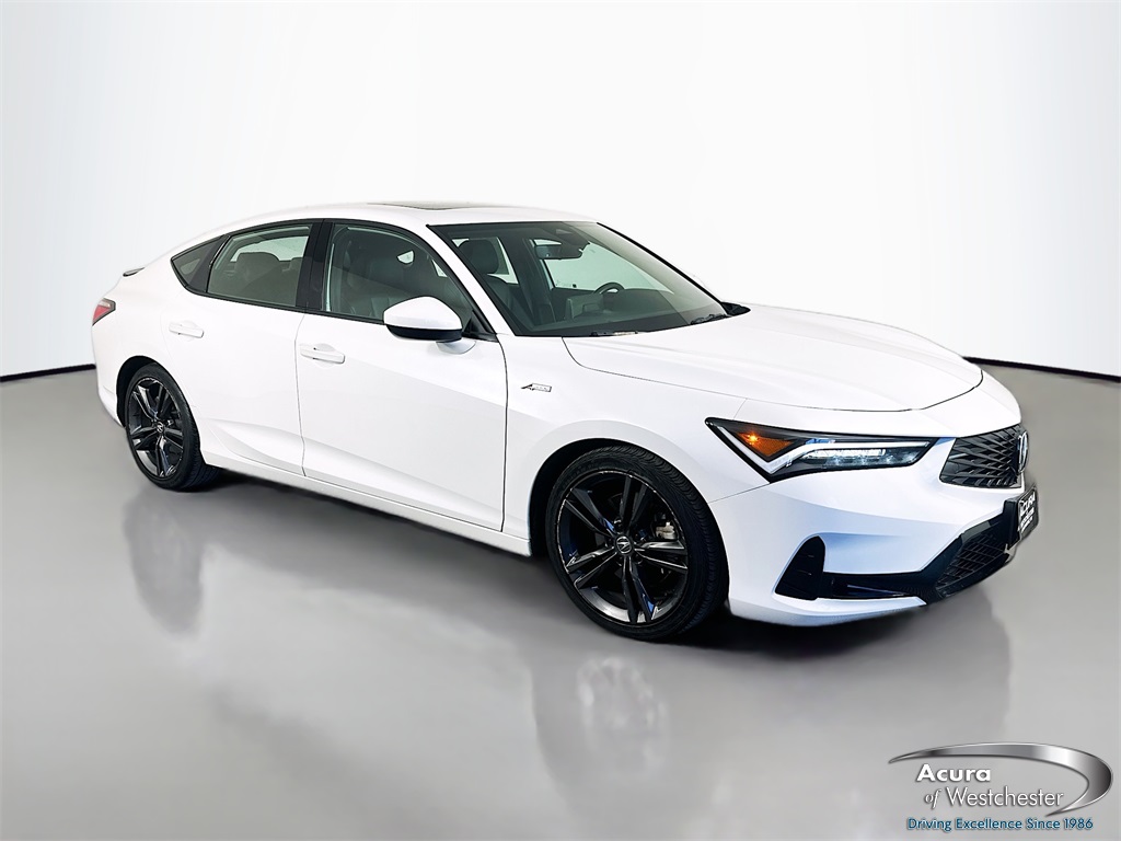 used 2023 Acura Integra car, priced at $25,299