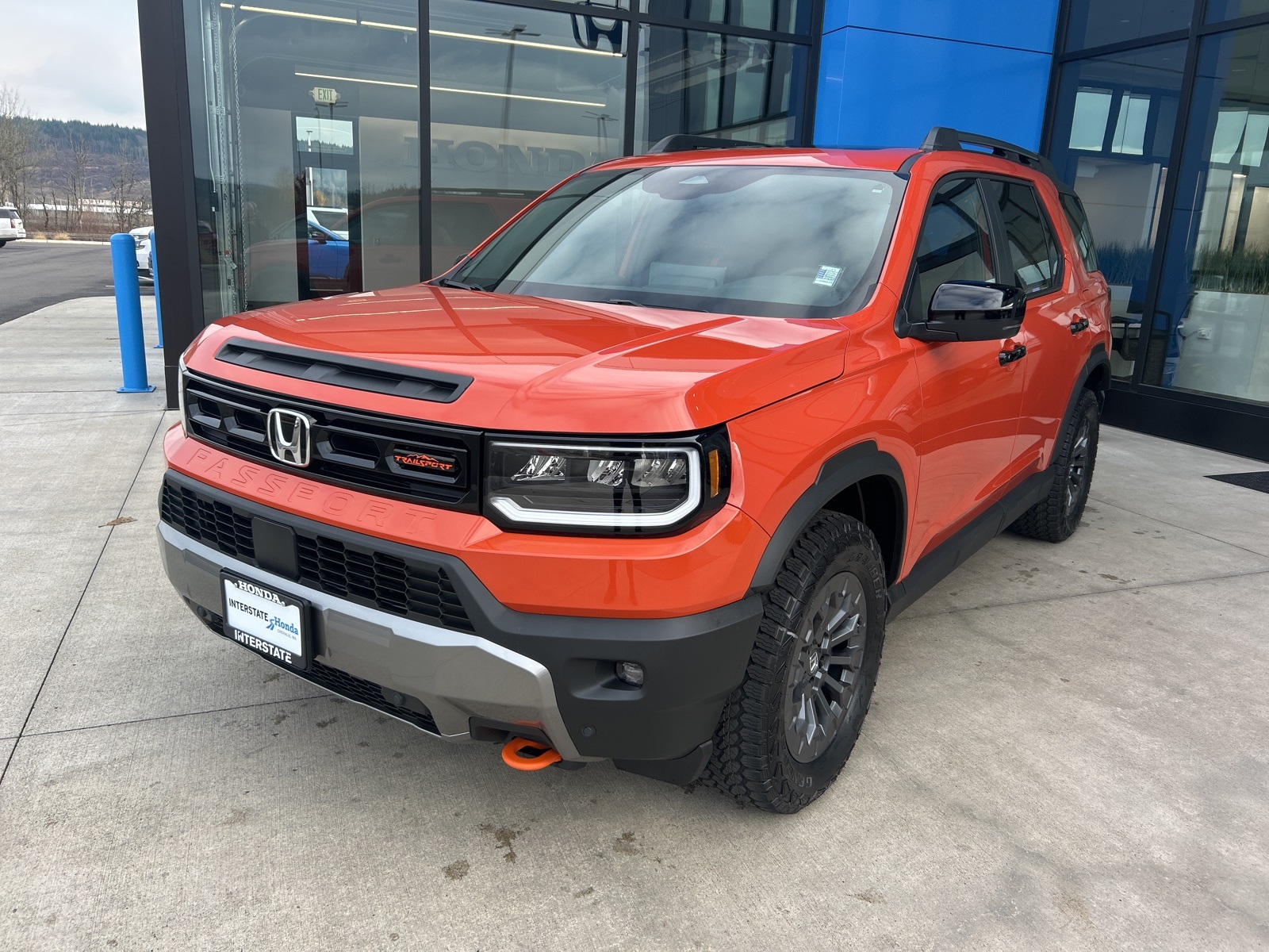 2026 Honda Passport TrailSport's photo