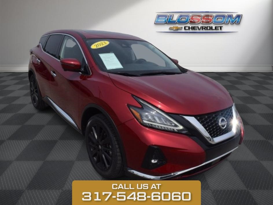 2023 Scarlet Nissan Murano SL SUV