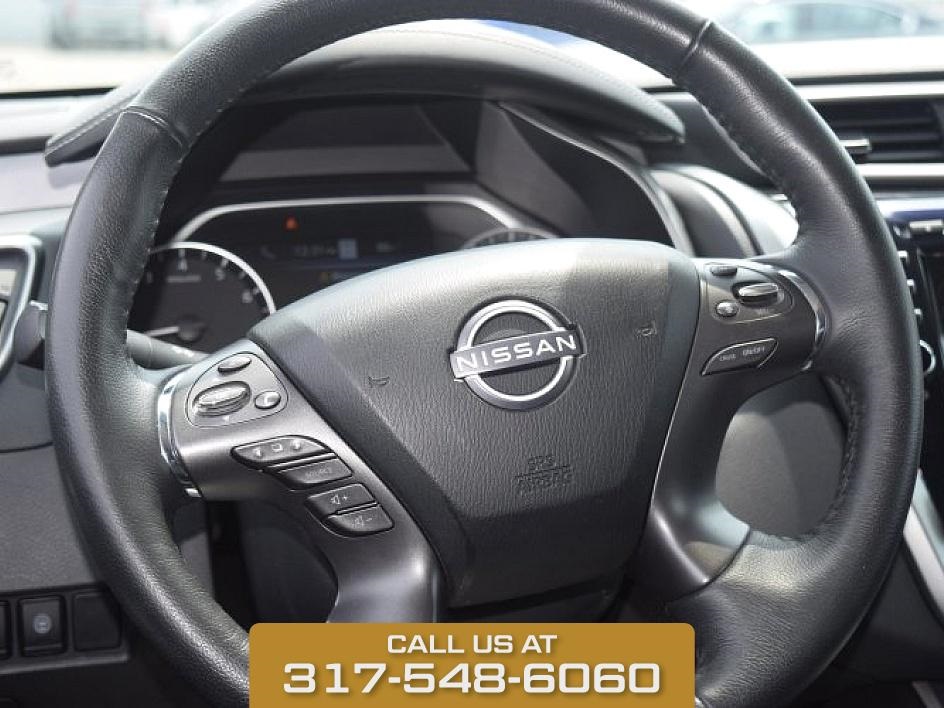 2023 Scarlet Nissan Murano SL FWD SUV