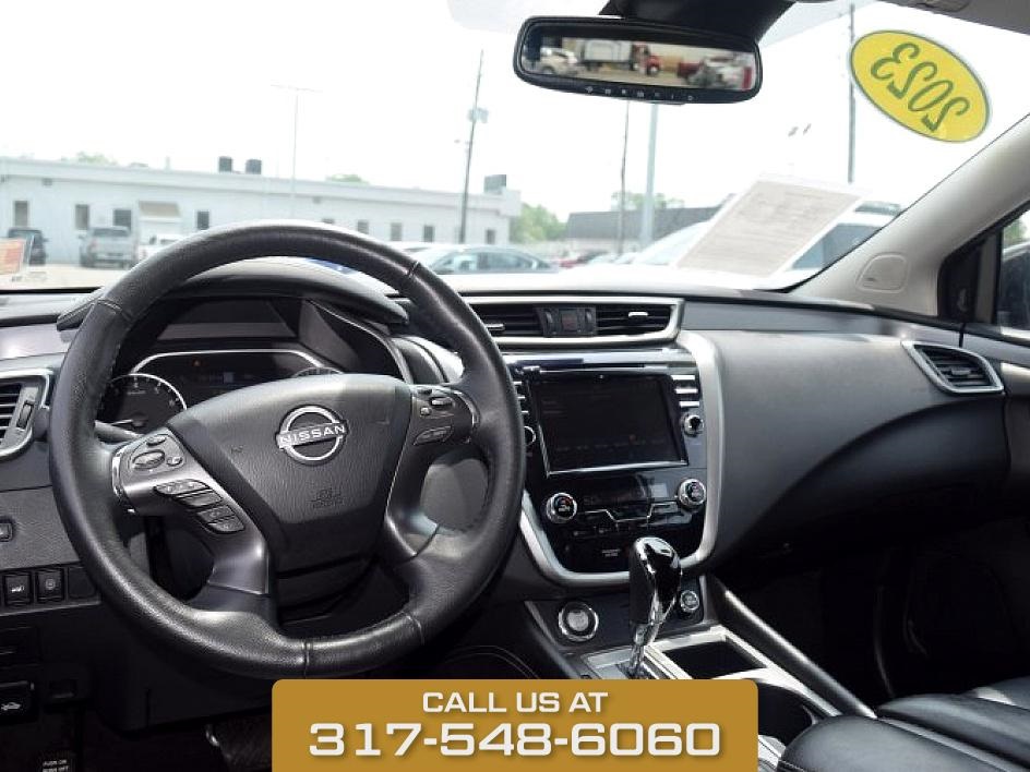 2023 Scarlet Nissan Murano SL FWD SUV