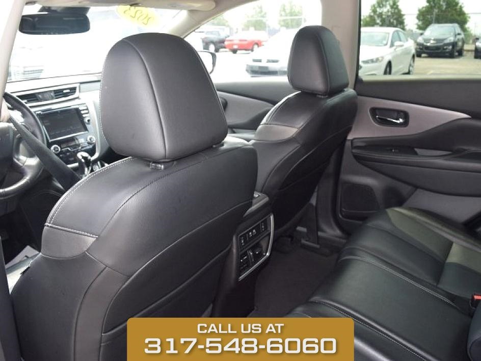 2023 Scarlet Nissan Murano SL FWD SUV