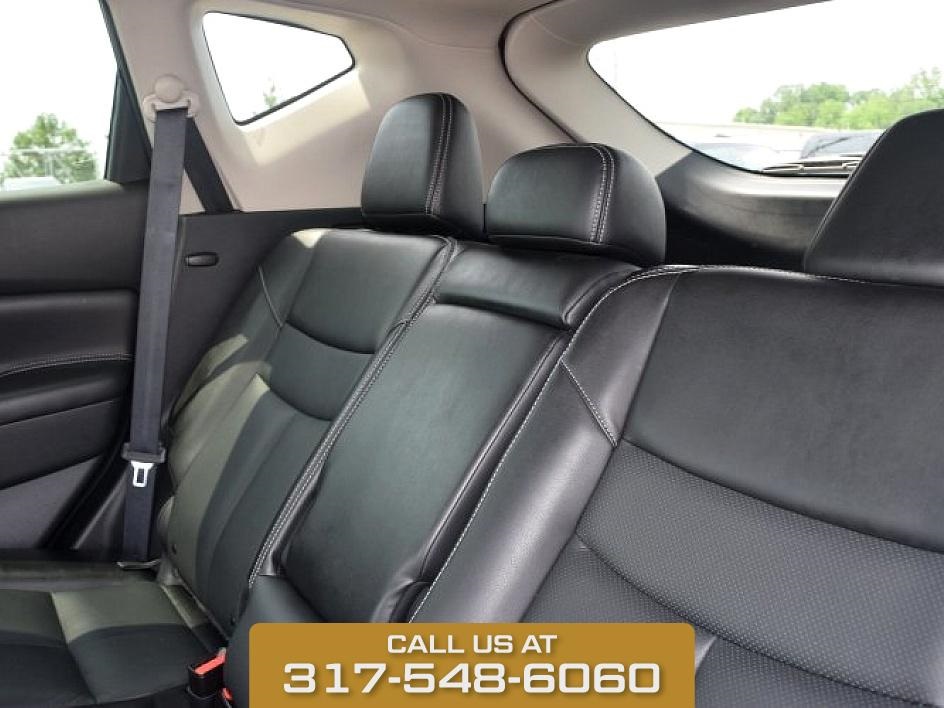 2023 Scarlet Nissan Murano SL FWD SUV