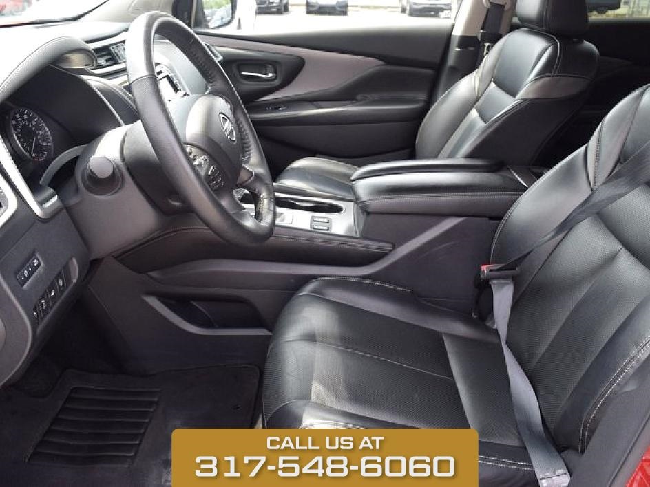 2023 Scarlet Nissan Murano SL FWD SUV
