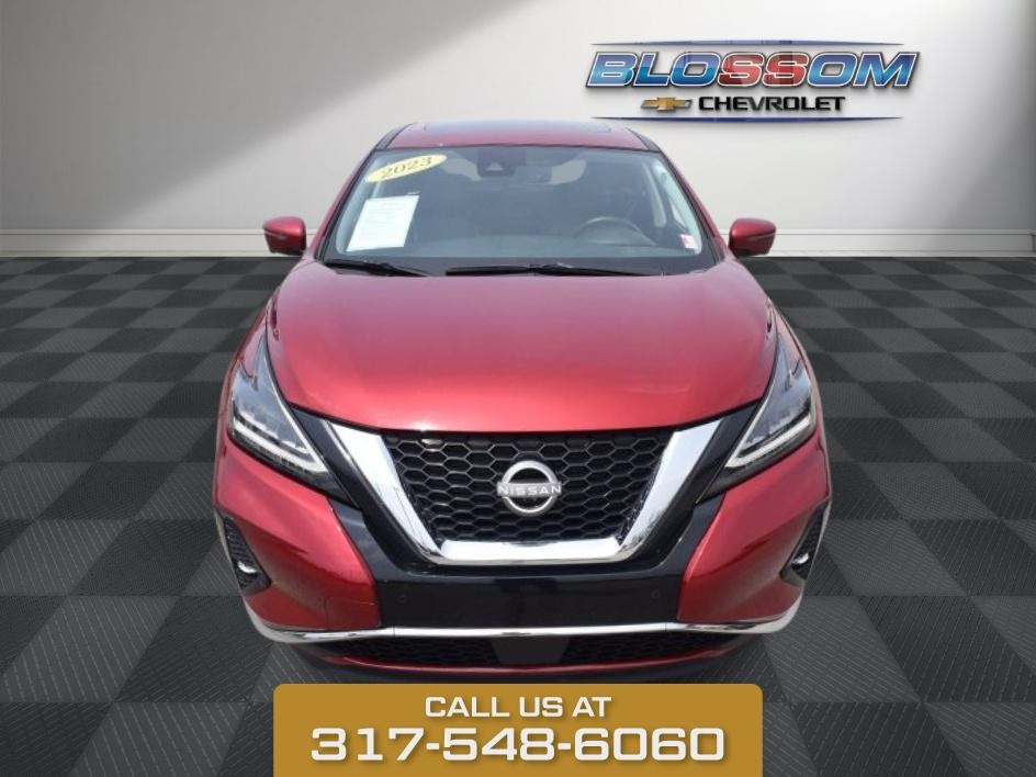 2023 Scarlet Nissan Murano SL FWD SUV