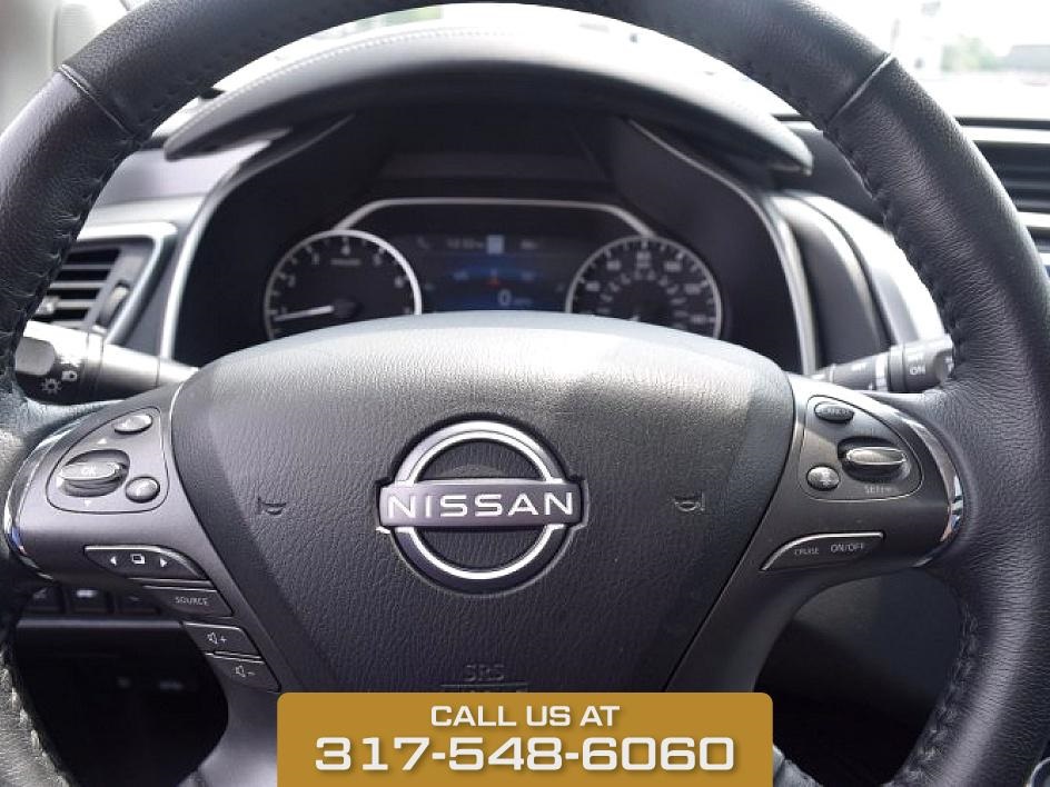 2023 Scarlet Nissan Murano SL FWD SUV