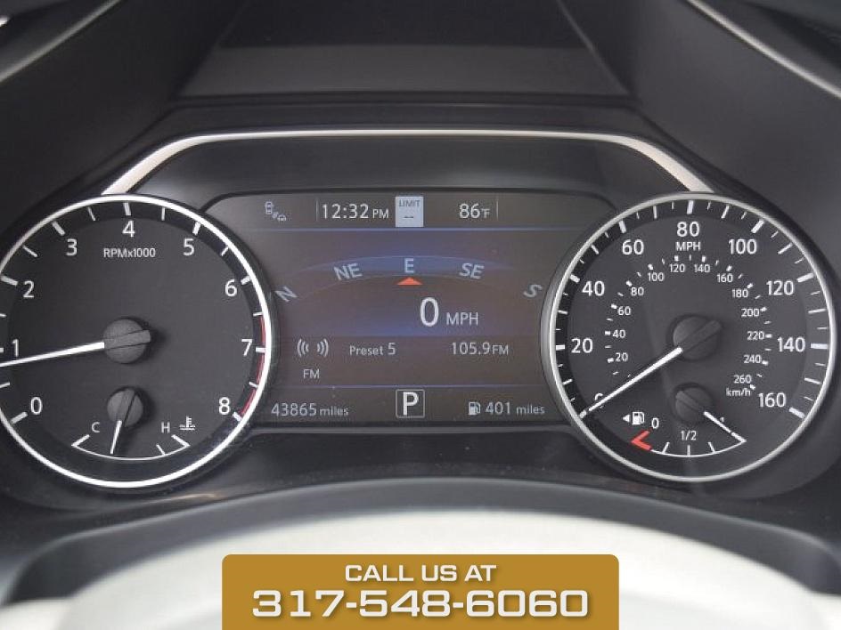 2023 Scarlet Nissan Murano SL FWD SUV