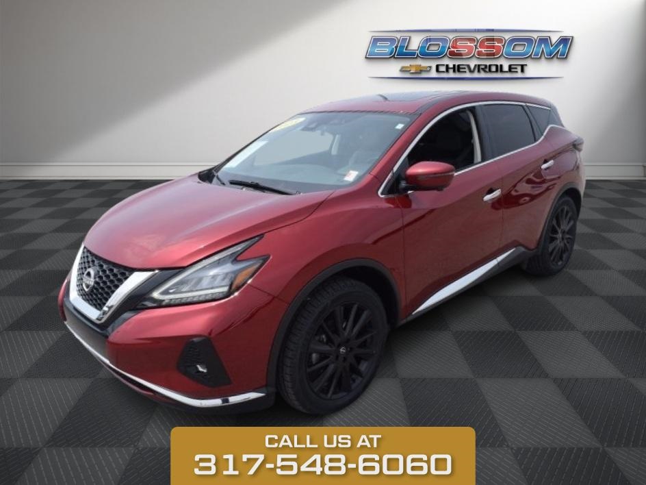 2023 Scarlet Nissan Murano SL FWD SUV