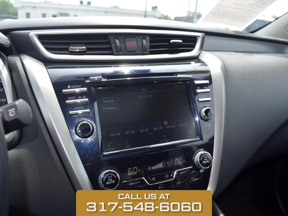 2023 Scarlet Nissan Murano SL FWD SUV