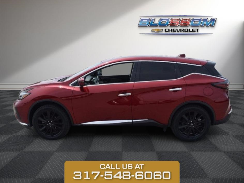 2023 Scarlet Nissan Murano SL FWD SUV