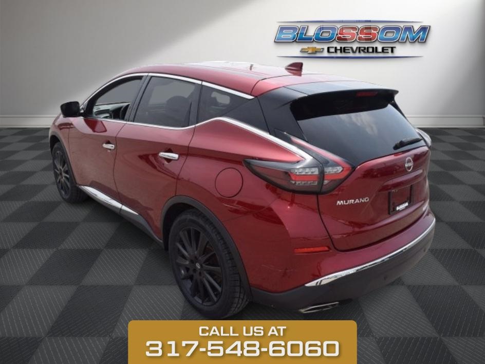2023 Scarlet Nissan Murano SL FWD SUV