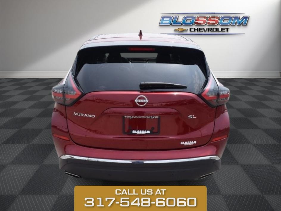 2023 Scarlet Nissan Murano SL FWD SUV