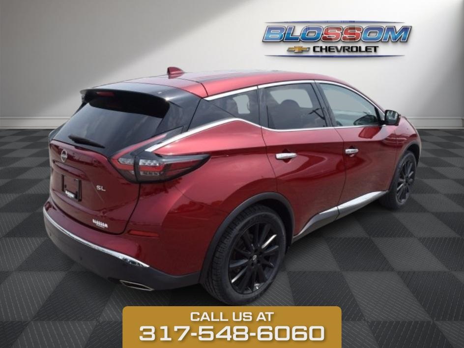 2023 Scarlet Nissan Murano SL FWD SUV