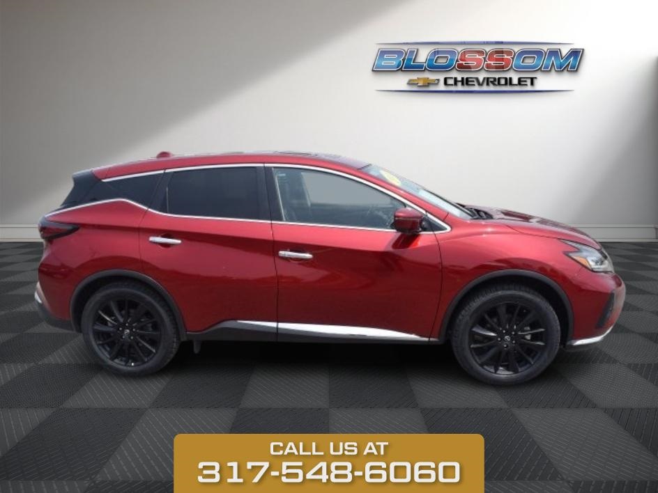 2023 Scarlet Nissan Murano SL FWD SUV