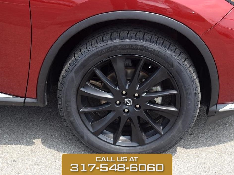 2023 Scarlet Nissan Murano SL FWD SUV
