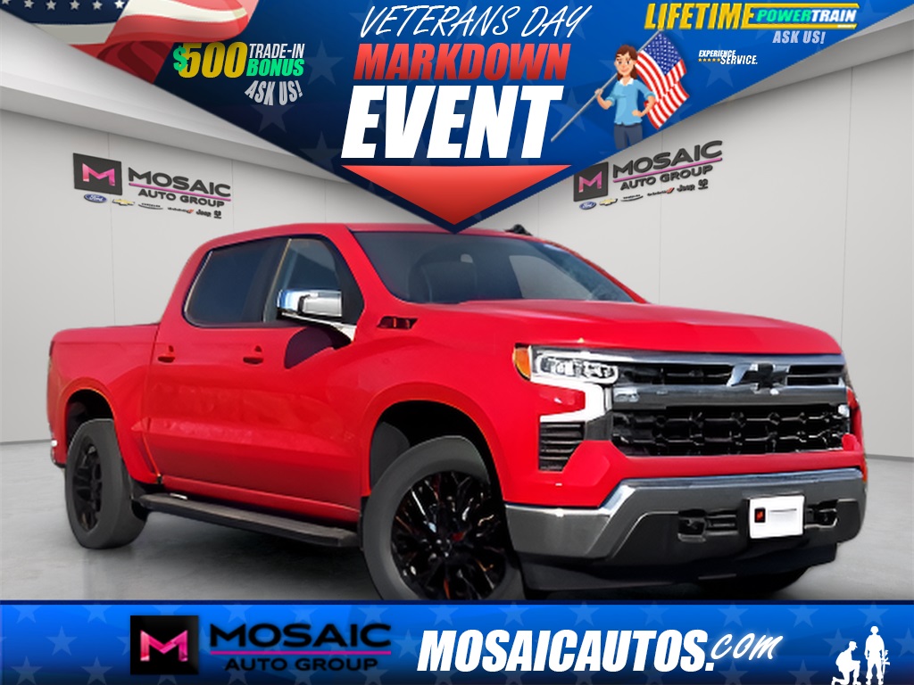 New 2025 Chevrolet Silverado 1500 LT Trucks