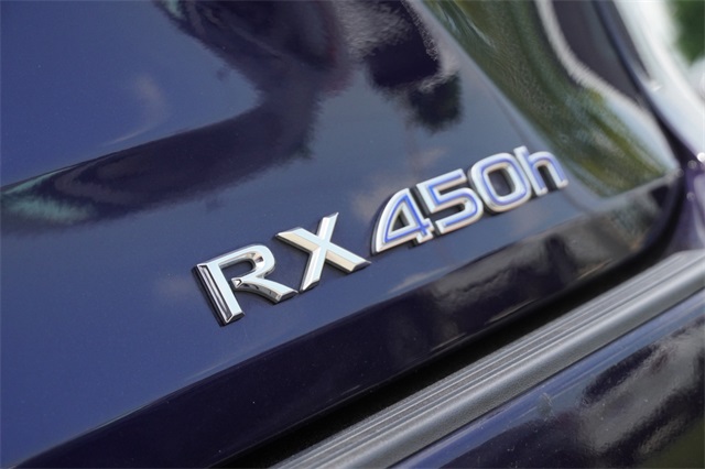 2022 Lexus RX 450h F SPORT photo 11