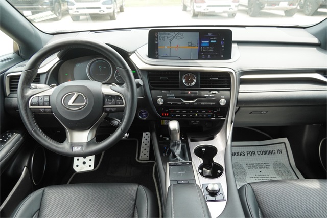 2022 Lexus RX 450h F SPORT photo 14