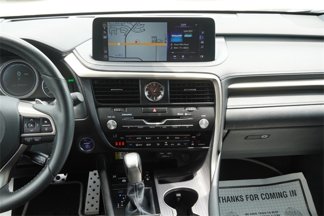 2022 Lexus RX 450h F SPORT photo 15