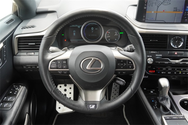2022 Lexus RX 450h F SPORT photo 17