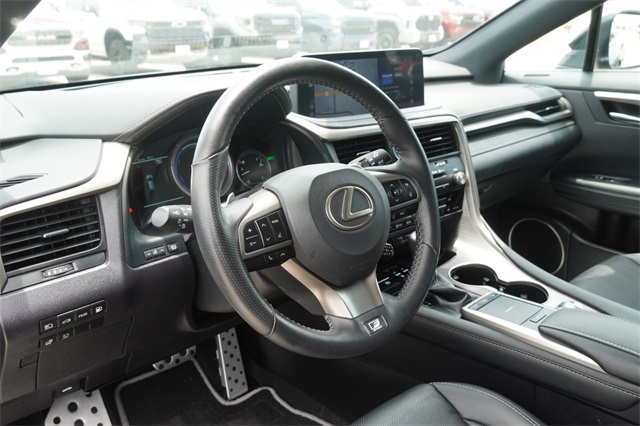 2022 Lexus RX 450h F SPORT photo 18