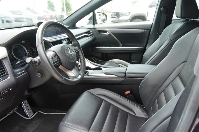 2022 Lexus RX 450h F SPORT photo 19