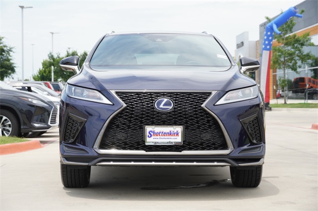 2022 Lexus RX 450h F SPORT photo 2