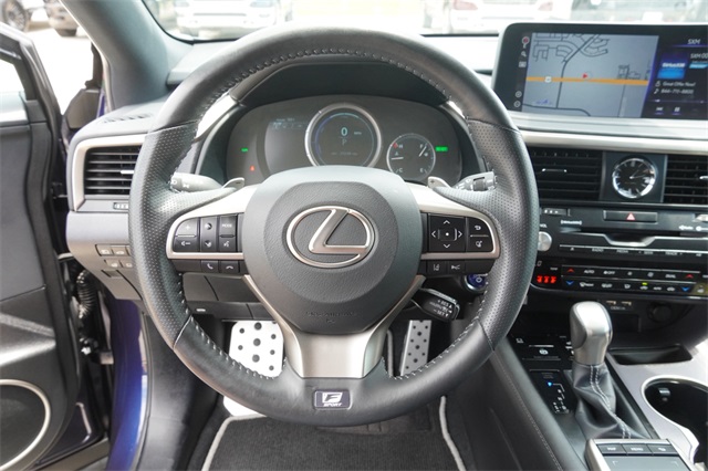 2022 Lexus RX 450h F SPORT photo 27