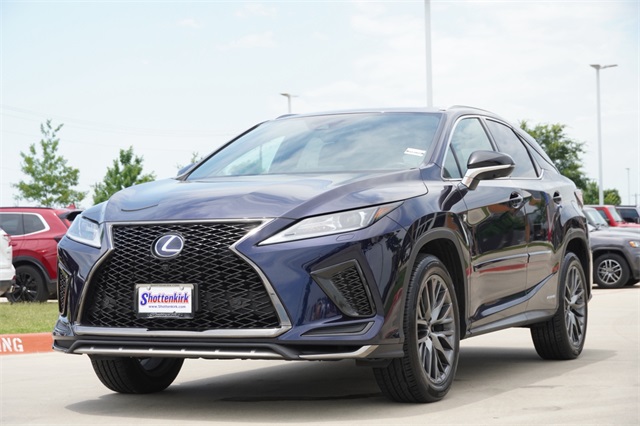 2022 Lexus RX 450h F SPORT photo 3
