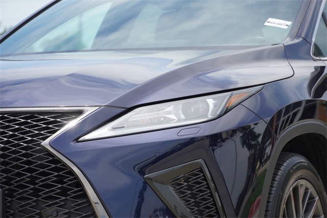 2022 Lexus RX 450h F SPORT photo 4
