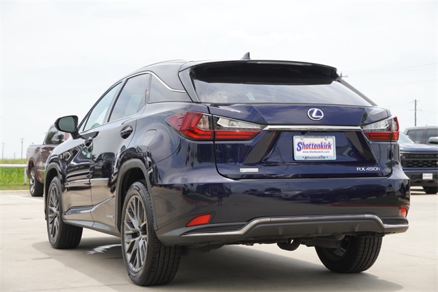 2022 Lexus RX 450h F SPORT photo 6