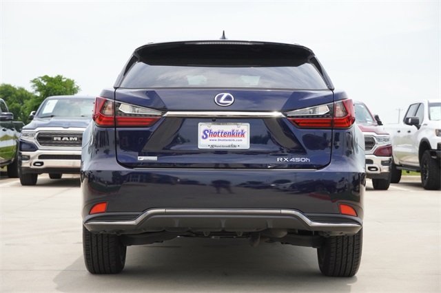 2022 Lexus RX 450h F SPORT photo 7